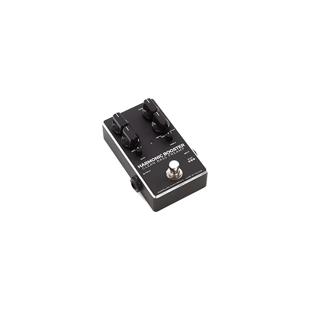 Darkglass Harmonic Booster Clean Bass Preamp Pedal Bhutan | Ubuy